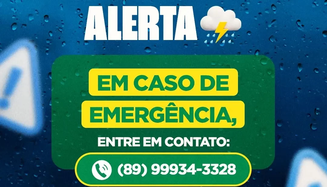 Defesa Civil de Corrente divulga canal de emergência para atender população