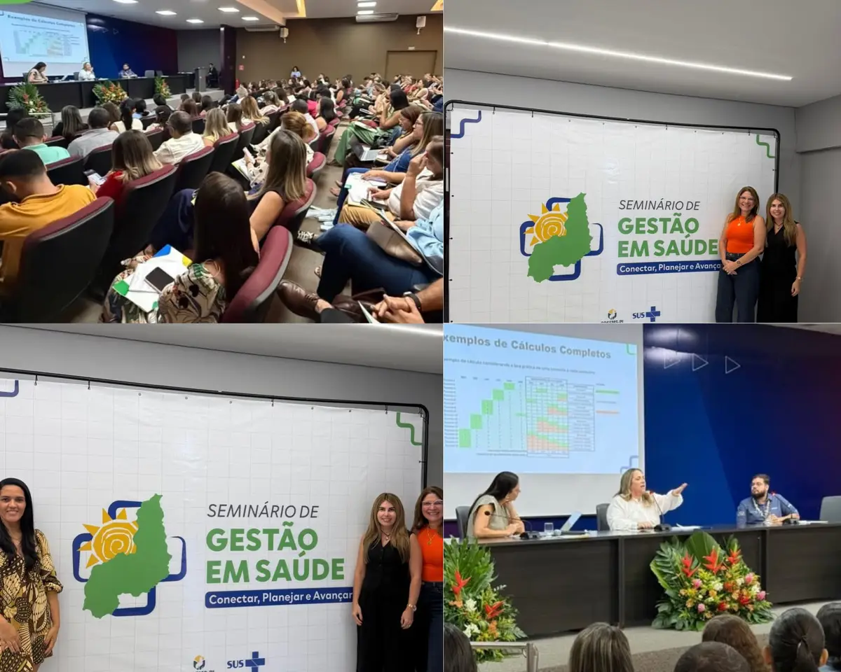 Currais marca presença em seminário estadual e reforça compromisso com o avanço da saúde