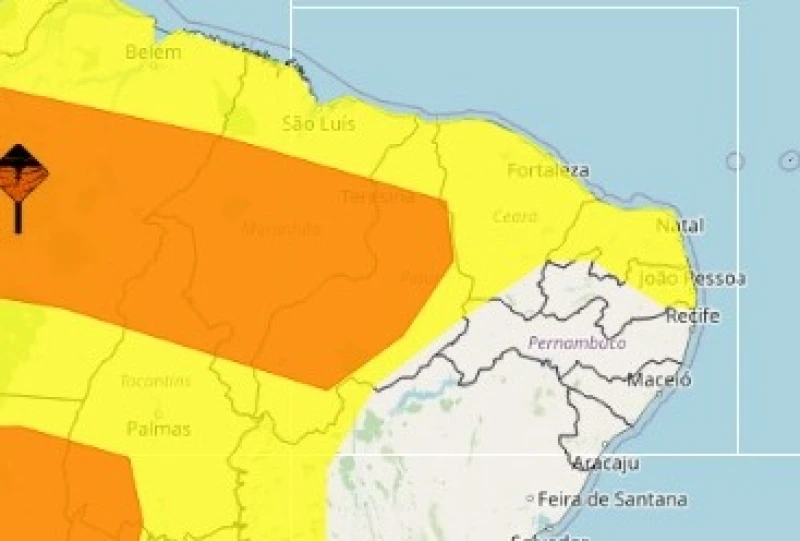 Chuvas intensas: Teresina e 139 cidades do Piauí estão em alerta neste fim de semana; veja previsão