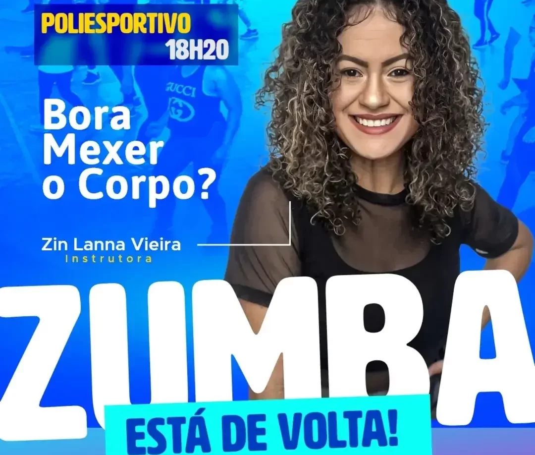 Prefeitura de Gilbués retoma aulas gratuitas de zumba no Poliesportivo