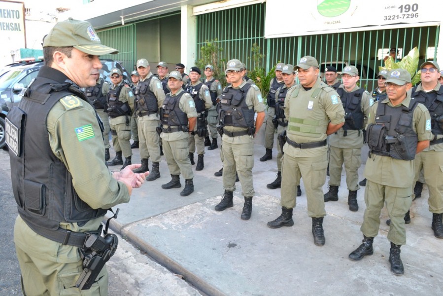 Edital do concurso da PM com 1 mil vagas sairá até julho, diz comandante