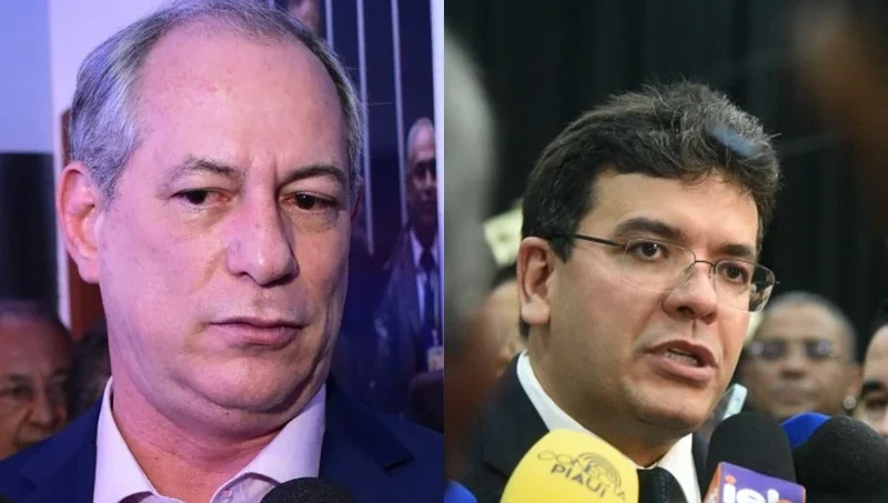 Pré-candidato ao governo no Ceará, Ciro Gomes critica dívida do Piauí; Rafael Fonteles rebate