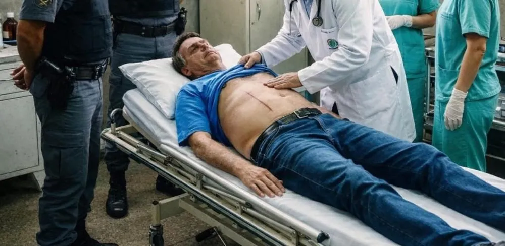 Bolsonaro na UTI: Moraes põe policiais na porta e veta celular