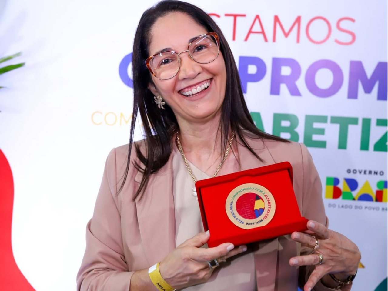 Educação de Bom Jesus recebe selo ouro em premiação do MEC em Brasília
