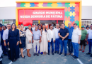 Prefeito Dijalma inaugura novo Ginásio Nossa Senhora de Fátima em Monte Alegre