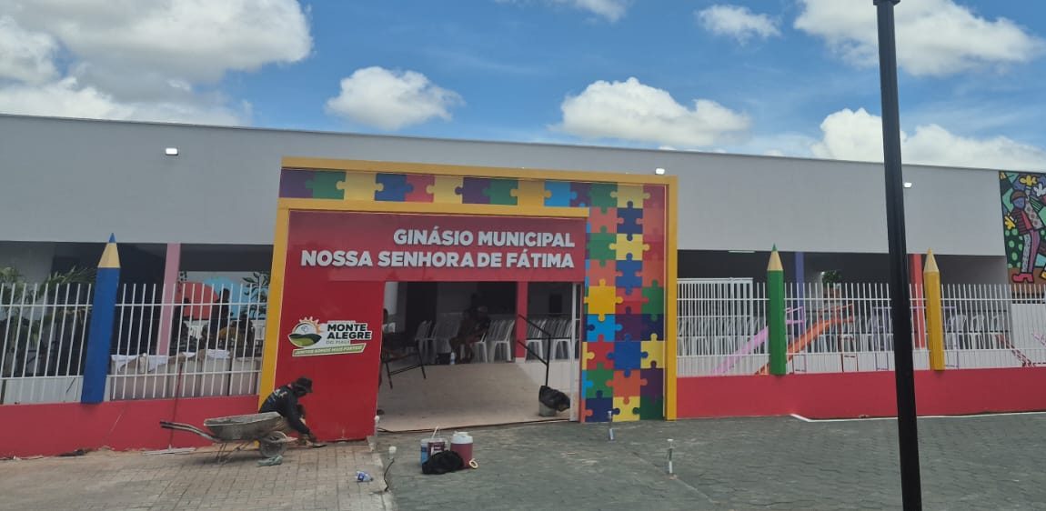 Prefeito Dijalma convida população para inauguração de escola modelo em Monte Alegre