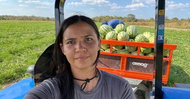 Mulheres assumem protagonismo na agricultura familiar do Piauí