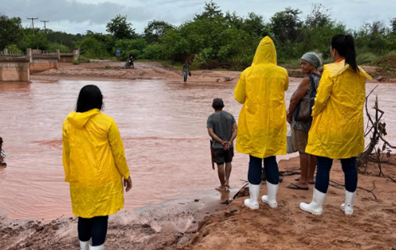 Ministério libera R$ 942 mil para Riacho Frio após estragos causados pelas chuva