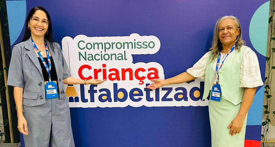 Bom Jesus é destaque em evento nacional de alfabetização com 100% das crianças alfabetizadas na idade certa