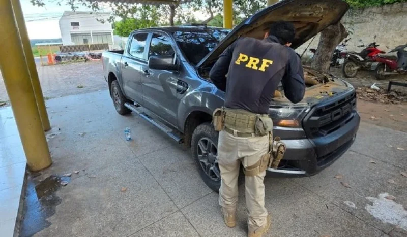 Veículo roubado em São Paulo é encontrado em Bom Jesus
