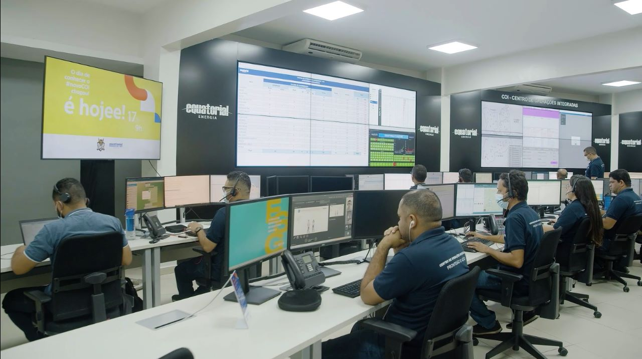 Centro de Operações Integradas torna atendimento mais ágil e eficiente em ocorrências com energia elétrica
