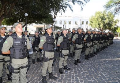 Governador Rafael Fonteles anuncia novo concurso da PM