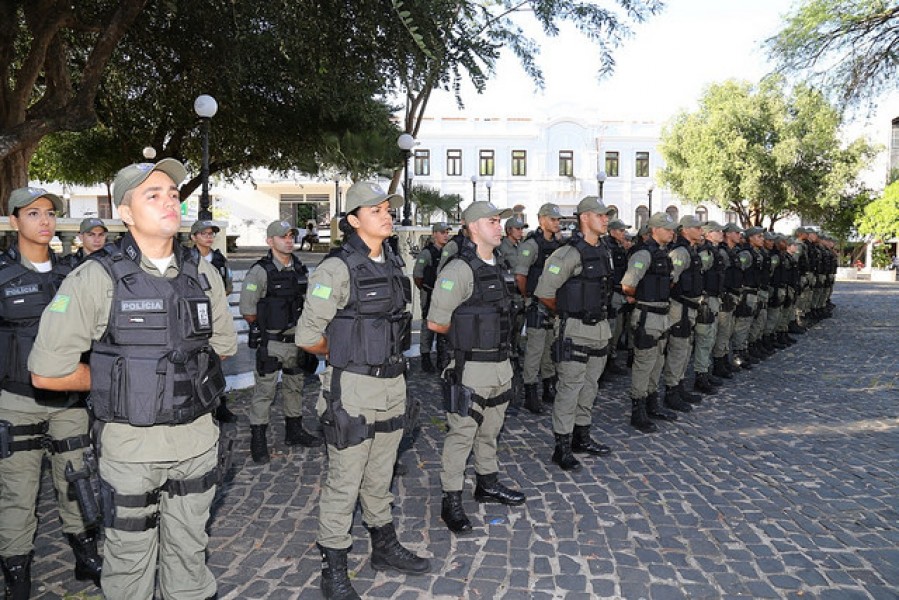 Governador Rafael Fonteles anuncia novo concurso da PM
