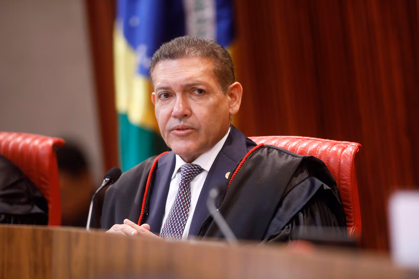 Nunes Marques toma posse como presidente do TSE em 12 de maio; Mendonça será vice