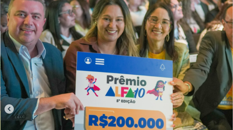 Bom Jesus é destaque no Prêmio Alfa-10 e conquista R$ 200 mil em premiação