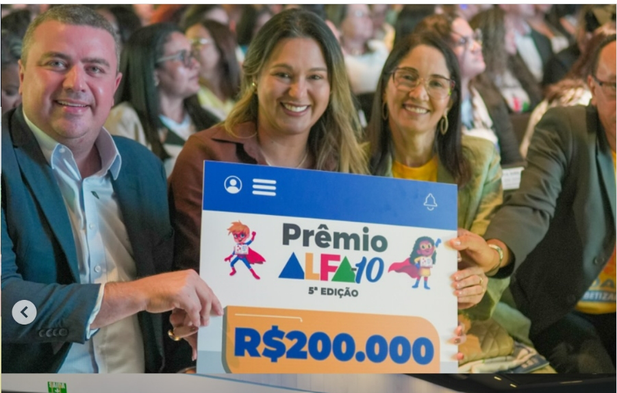 Bom Jesus é destaque no Prêmio Alfa-10 e conquista R$ 200 mil em premiação