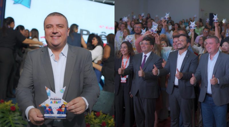 Bom Jesus se destaca no Prêmio Alfa-10 com seis escolas premiadas pela excelência na alfabetização