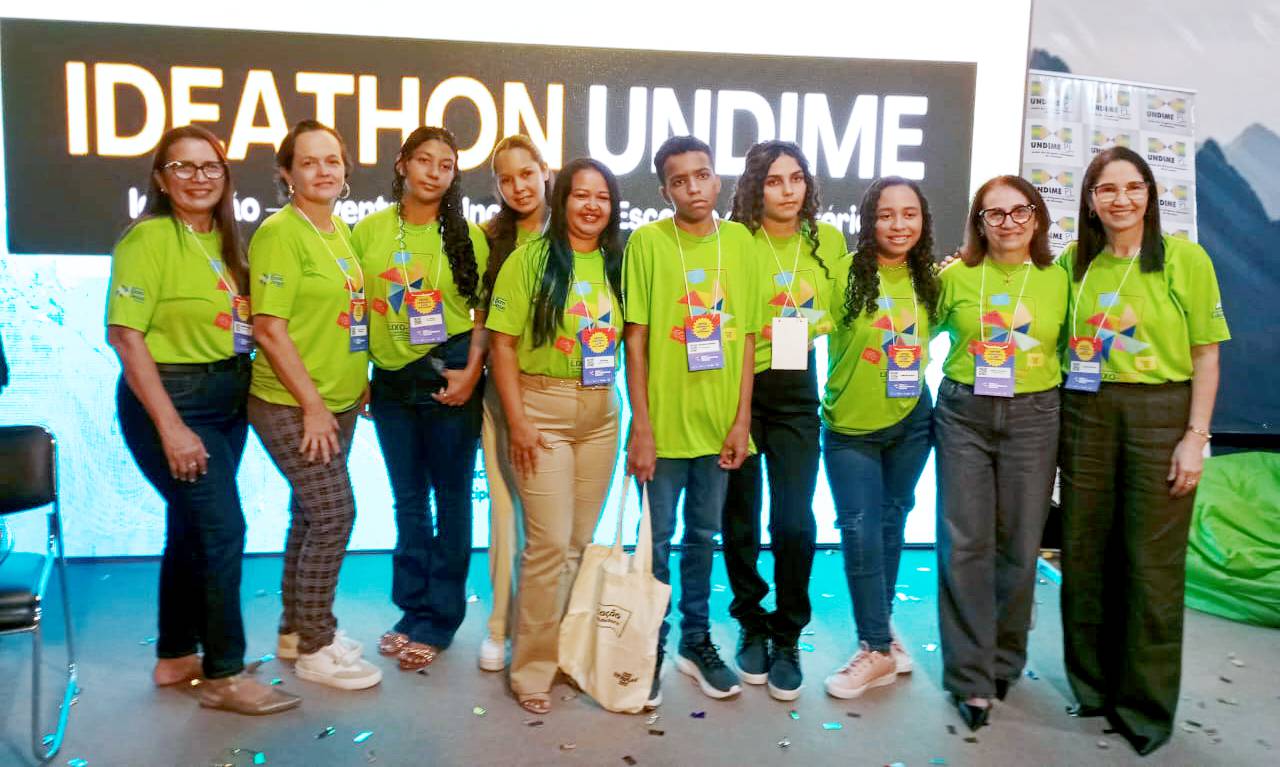Bom Jesus-Alunos da Escola São José apresentam projeto inovador no Ideathon-Sebrae em Teresina