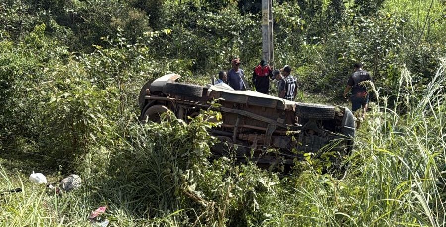 Duas mulheres e uma criança morrem em acidente grave na BR-235, em Gilbués
