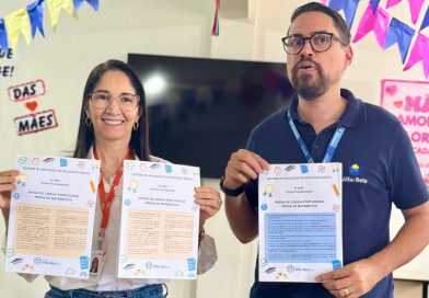 Secretaria de Educação de Bom Jesus promove formação sobre aplicação de simulados nas escolas municipais