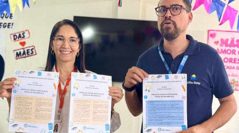 Secretaria de Educação de Bom Jesus promove formação sobre aplicação de simulados nas escolas municipais