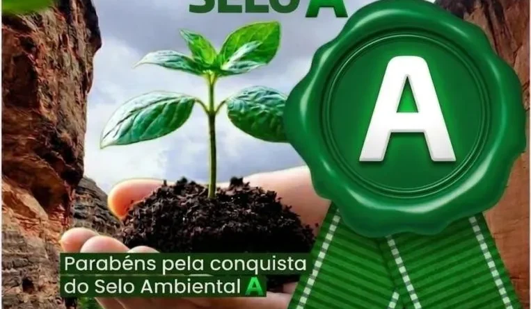 Bom Jesus ganha pela 6ª vez consecutiva o Selo Ambiental Categoria A