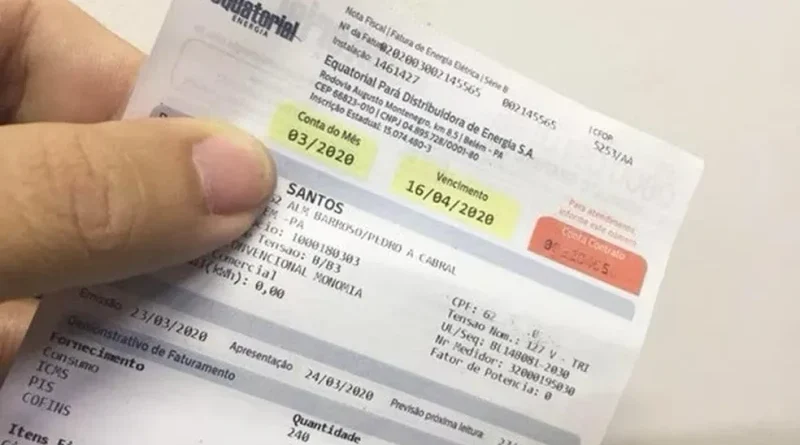 Com bandeira amarela, conta de luz seguirá mais cara em junho