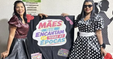 Bom Jesus-Creche Amélia Elvas realiza jantar temático em homenagem às mães