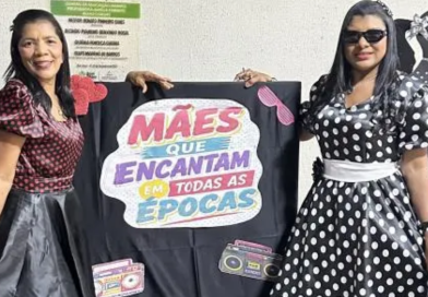 Bom Jesus-Creche Amélia Elvas realiza jantar temático em homenagem às mães