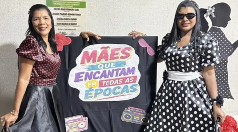 Bom Jesus-Creche Amélia Elvas realiza jantar temático em homenagem às mães