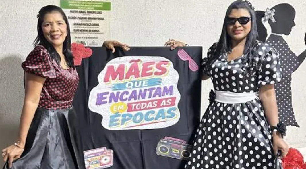 Bom Jesus-Creche Amélia Elvas realiza jantar temático em homenagem às mães