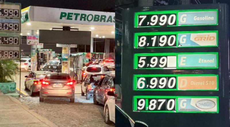Alta na gasolina “vai acontecer já já”, diz presidente da Petrobras