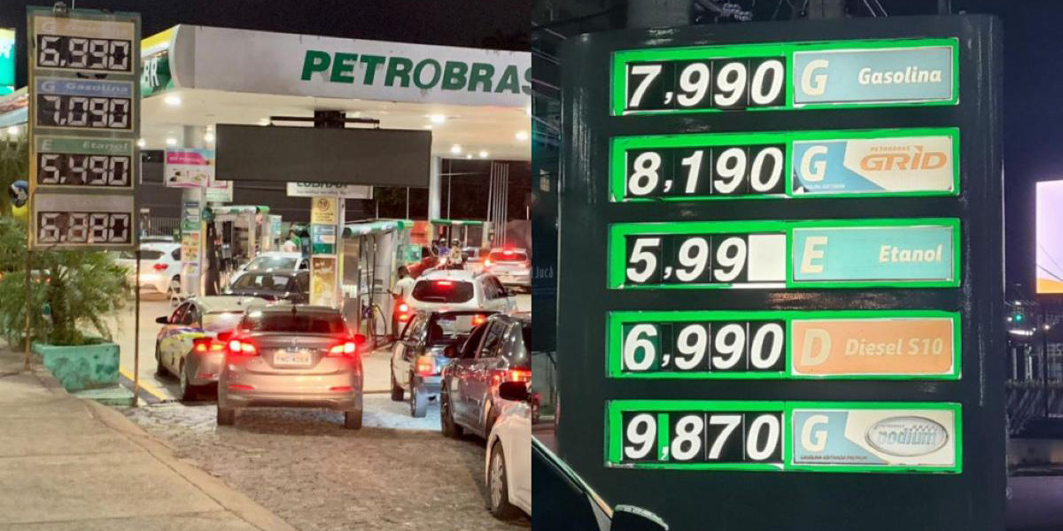 Alta na gasolina “vai acontecer já já”, diz presidente da Petrobras