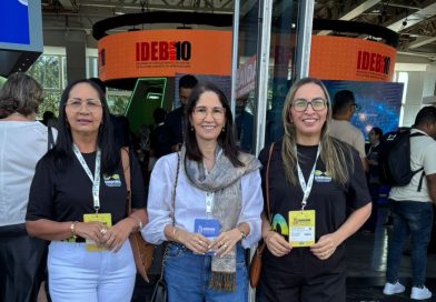 Educação de Bom Jesus marca presença no 11º Fórum Nacional de Educação em Brasília