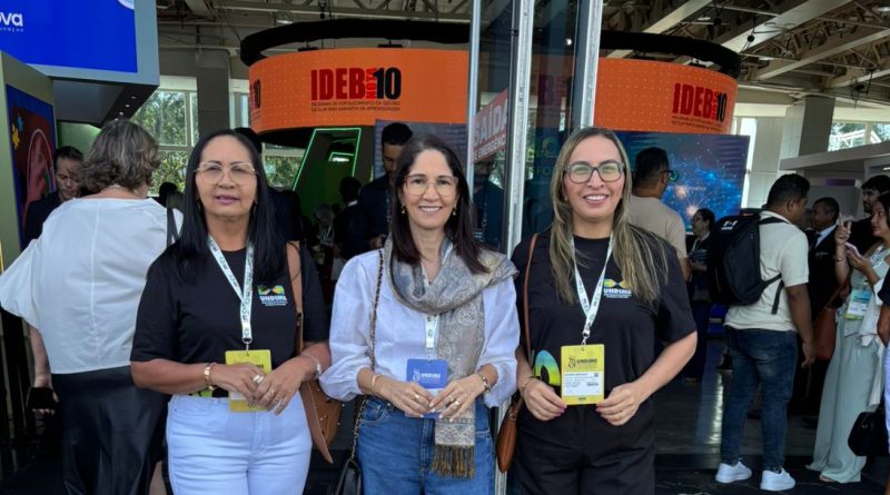 Educação de Bom Jesus marca presença no 11º Fórum Nacional de Educação em Brasília