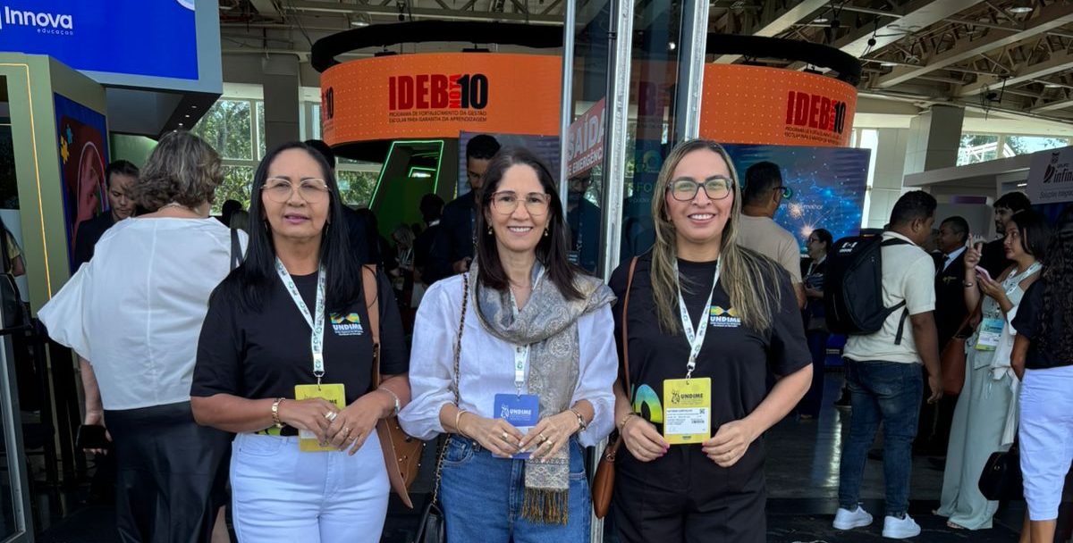Educação de Bom Jesus marca presença no 11º Fórum Nacional de Educação em Brasília