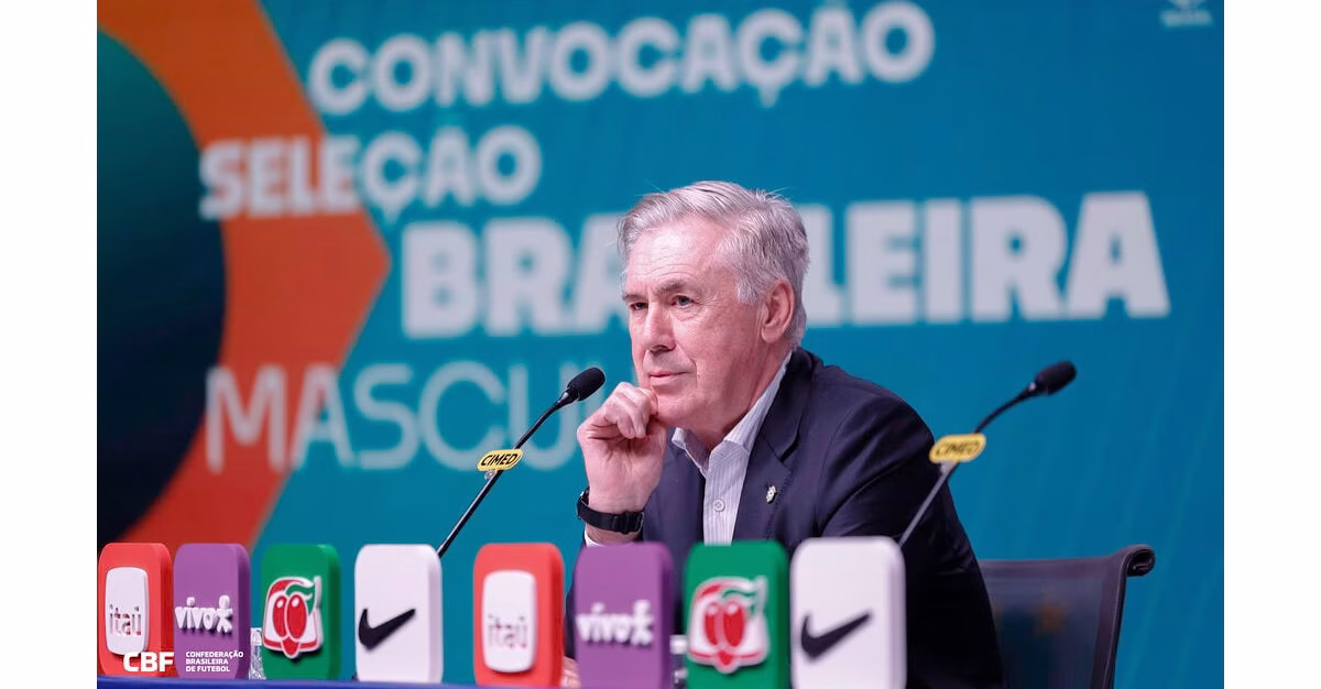 Lista de convocados da seleção brasileira para a Copa do Mundo 2026: quem foi chamado por Ancelotti