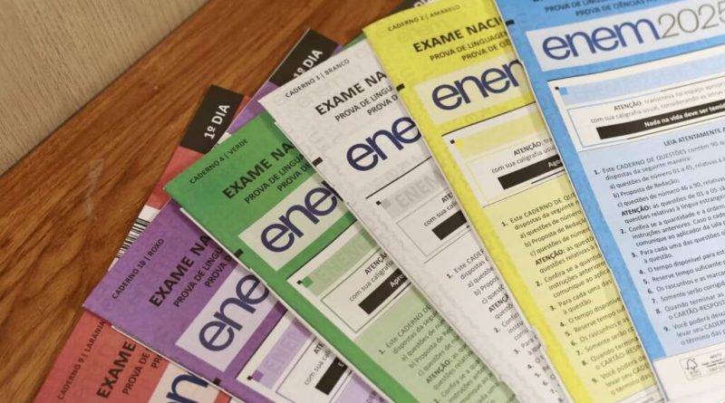Inscrições para o Enem 2026 começam na segunda (25); veja o cronograma