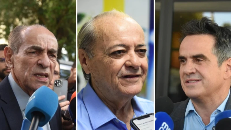 Silvio Mendes declara apoio a Marcelo Castro e Ciro Nogueira para o Senado em 2026