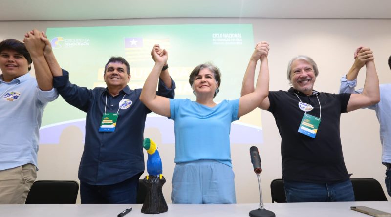 PSDB oficializa chapa majoritária e lança pré-candidaturas ao Governo e Senado