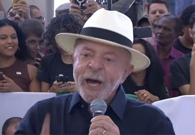Presidente Lula sugere enforcamento de Flávio Bolsonaro