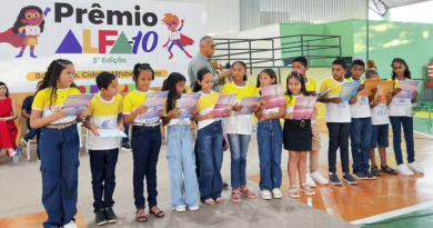 Bom Jesus celebra número recorde de escolas premiadas no Alfa-10