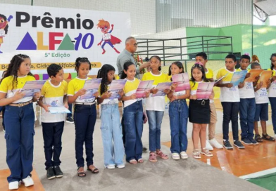 Bom Jesus celebra número recorde de escolas premiadas no Alfa-10