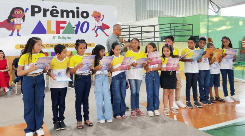 Bom Jesus celebra número recorde de escolas premiadas no Alfa-10