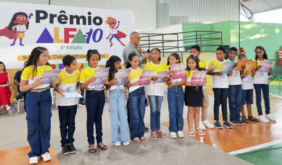 Bom Jesus celebra número recorde de escolas premiadas no Alfa-10