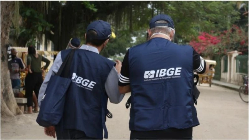 IBGE abre seleção com 169 vagas no Piauí para atuação no Censo Agropecuário; salários chegam a R$ 4 mil