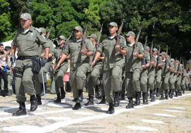 Governo do Piauí publica edital de concurso com mais de mil vagas para soldado da Polícia Militar; confira