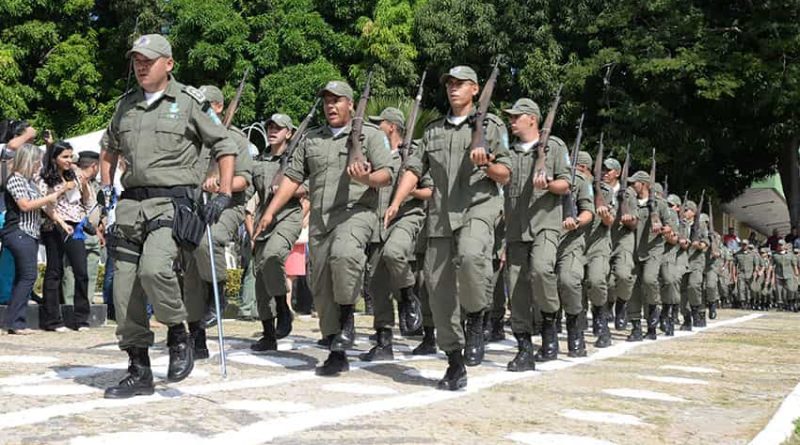 Governo do Piauí publica edital de concurso com mais de mil vagas para soldado da Polícia Militar; confira