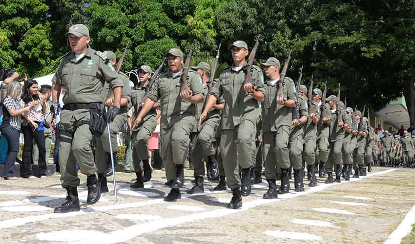Governo do Piauí publica edital de concurso com mais de mil vagas para soldado da Polícia Militar; confira