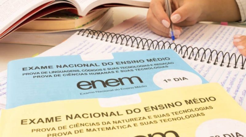 Prorrogado o prazo de inscrição do Enem 2026